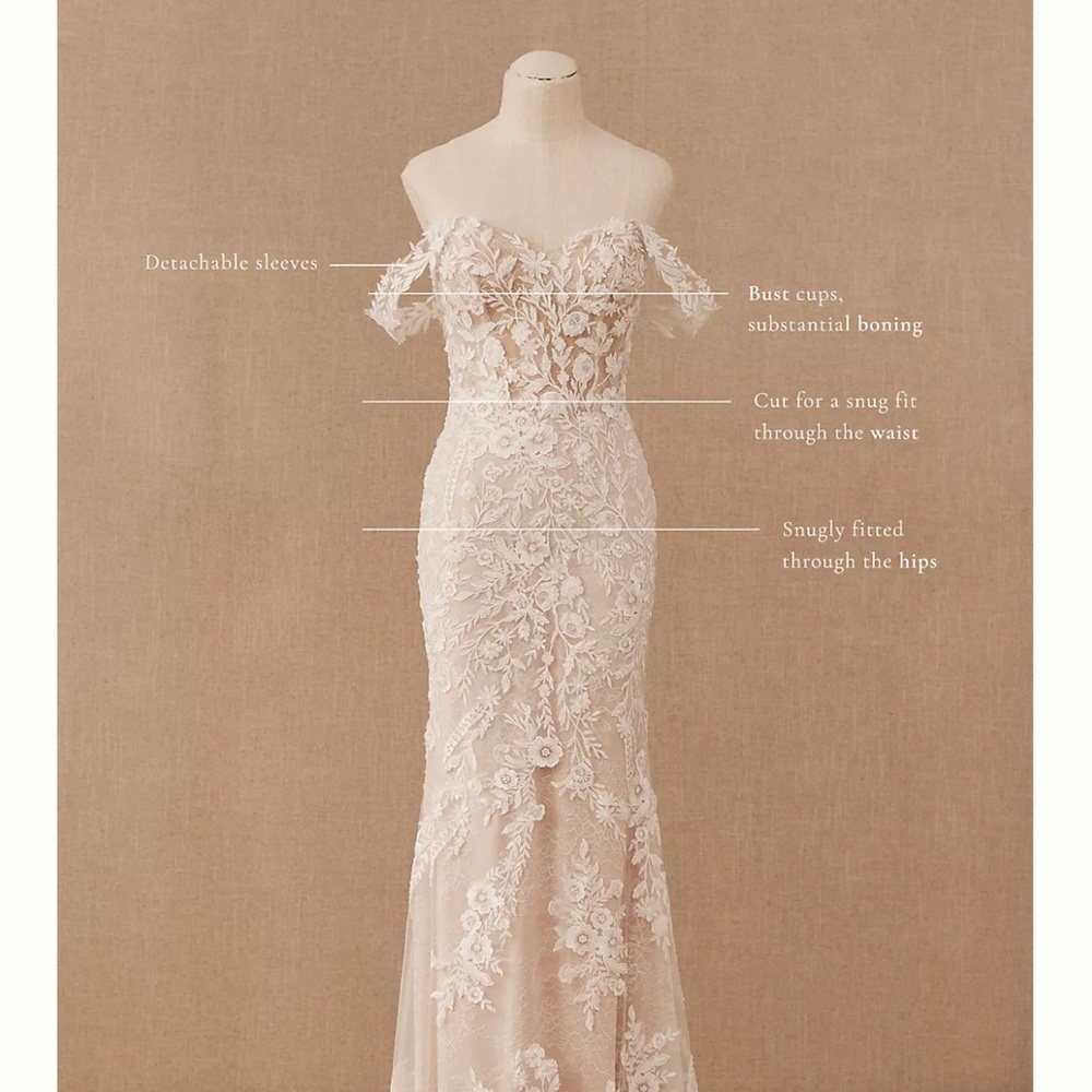 Wtoo by Watters Bettina Gown